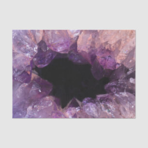 Purple Amethyst Tissue Paper