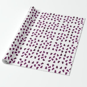 Purple amethyst Wrapping Paper