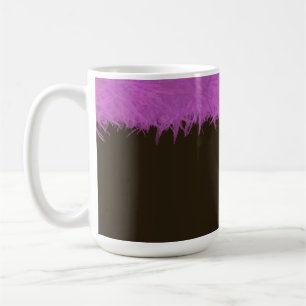 Purple and Another shade of darker brown Coffee Mug