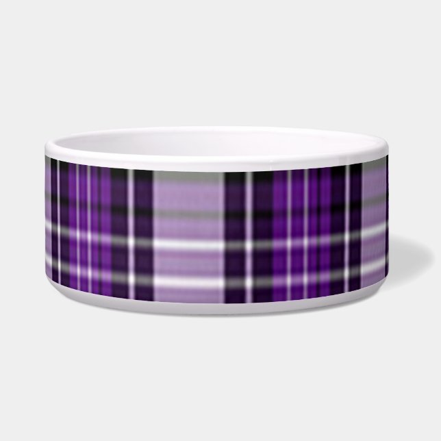 Purple And Black Plaid (Front)