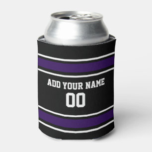 Purple and Black Poe Customize Cooler