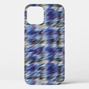 purple and blue abstract iPhone 12 case