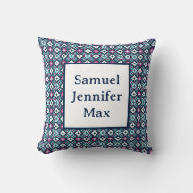 Purple and Blue Design