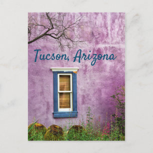 Purple And Blue in Southwestern Tucson, Arizona Postcard