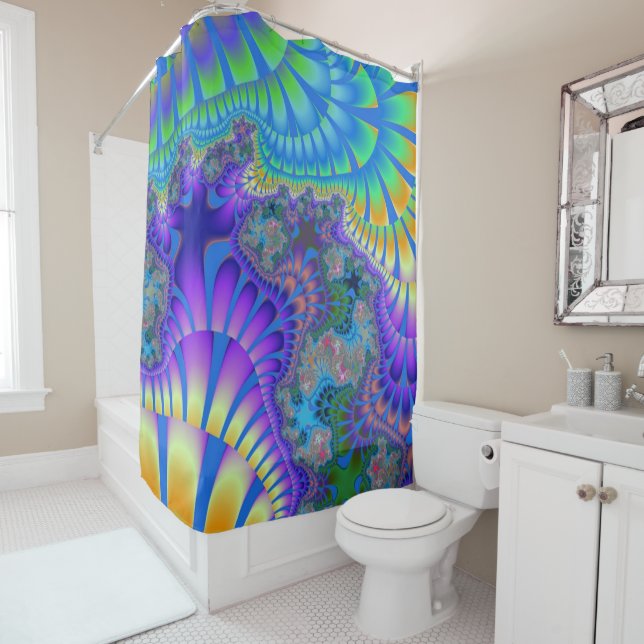 Purple and Blue Melt (In Situ)