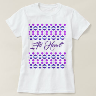 Purple and blue T-Shirt