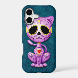 Purple and Blue Zombie Sugar Kitten
