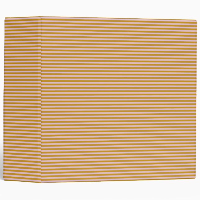 Purple and brown stripes binder (Front/Spine)