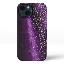 Purple and diamonds - Stunning Slim Fit