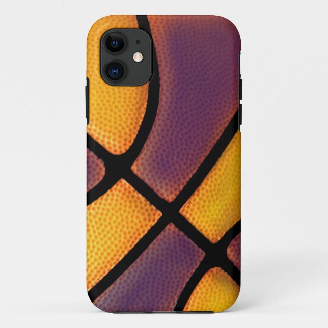purple and gold basketball case (Back)