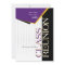 Purple and gold Class Reunion Invitation