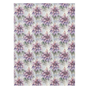 Purple and Gold Elegance Tablecloth