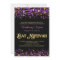 Purple and Gold Glitter Bat Mitzvah