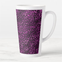 Purple and Gold Leopard Series Design 3