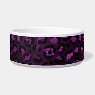 Purple and Gold Leopard Series Design 5