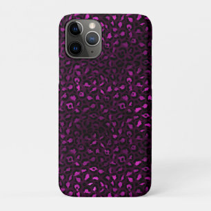 Purple and Gold Leopard Series Design 5 iPhone 11 Pro Case
