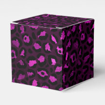 Purple and Gold Leopard Series Design 5 