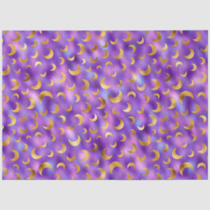 Purple and Gold Series Design 15 Tissue Paper