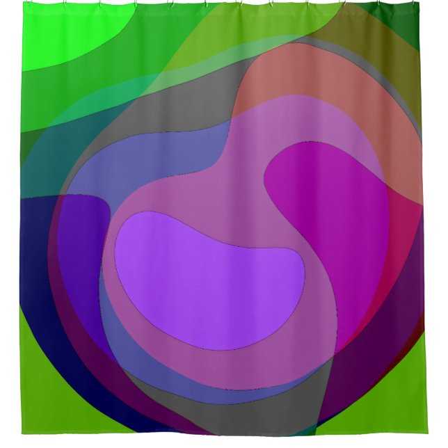 Purple And Green 403 (Front)