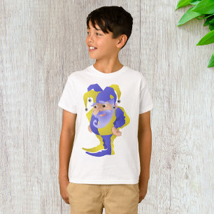Purple And Green Jester T-Shirt