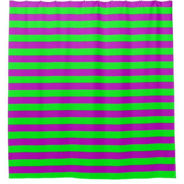 Purple and Green Stripes Design (Front)