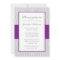 Purple and Grey Chevron Bridal Shower
