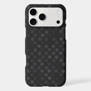 purple and grey polka dot