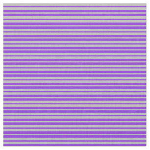 Purple and Grey Stripes/Lines Pattern Fabric