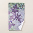 Purple and heather pastel shade 