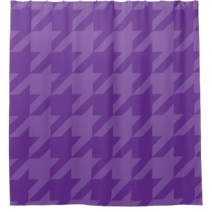 Purple and Lavender Houndstooth