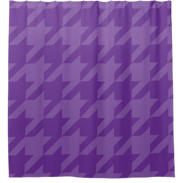 Purple and Lavender Houndstooth (Front)
