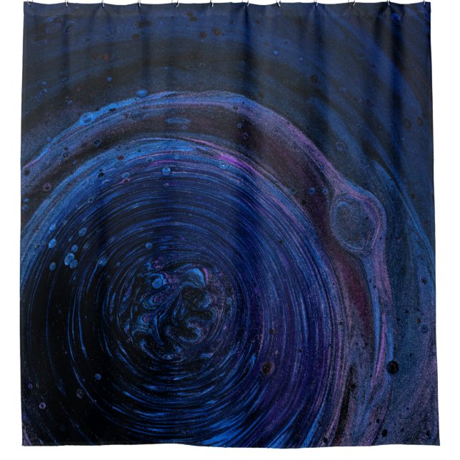 Purple and maroon abstract painting (Front)