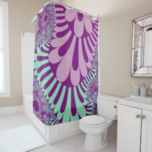 Purple and Mint Green Loop