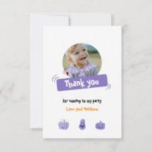 Purple and orange Halloween birthday. Custom