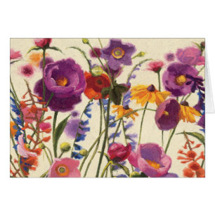 Purple and Orange Poppy Melody