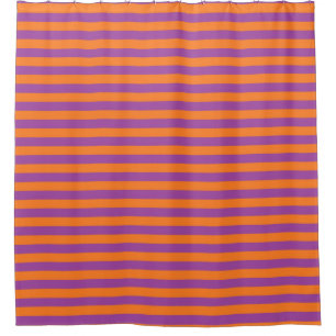 Purple and Orange Stripes