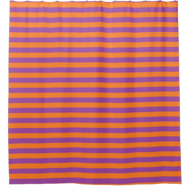 Purple and Orange Stripes (Front)