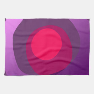 Purple And Pink 6078 Kitchen Towel