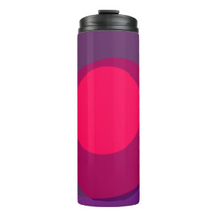 Purple And Pink 6078  Thermal Tumbler