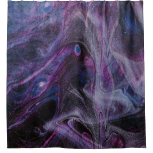 Purple and pink abstract painting