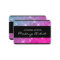 Purple and Pink Elegant Sparkly Makeup Artist