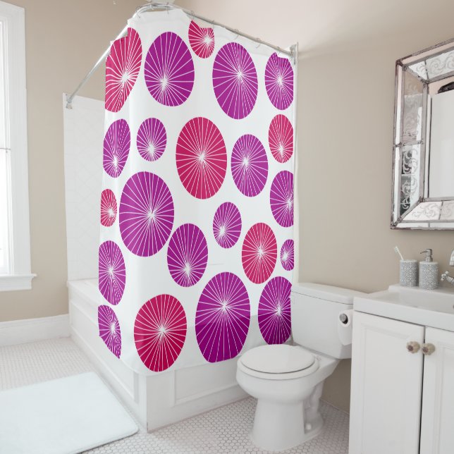 Purple and Pink Pinwheels  (In Situ)