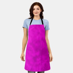 Purple And Pink Tie Dye, Apron