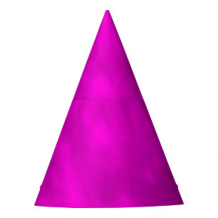 Purple And Pink Tie Dye,  Party Hat