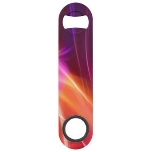 Purple and Pink Waves Bar Key