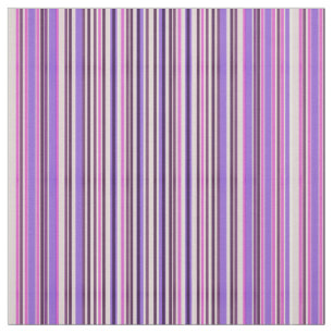 Purple and Plum Stripe Fabric