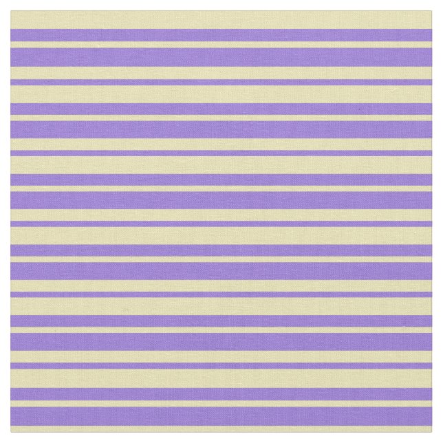 Purple and Tan Coloured Pattern Fabric (Close Up)