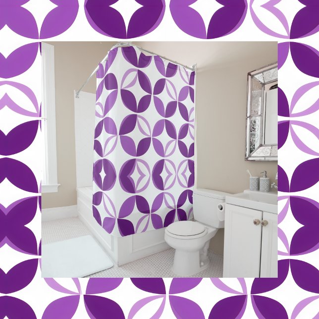 Purple and White (Creator Uploaded)