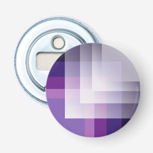 Purple and white bottle opener