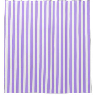 Purple and white candy stripes